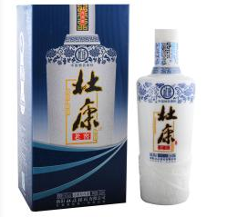 50°杜康老窖青花瓷500ml