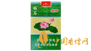 鉆石荷花香煙價(jià)格表圖 鉆石荷花香煙真假鑒別方法