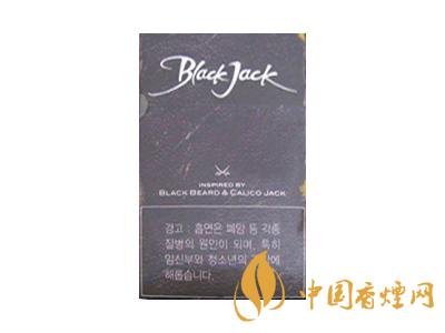 黑杰克香煙價(jià)格-韓國(guó)Black Jack(黑杰克)香煙多少錢一包？