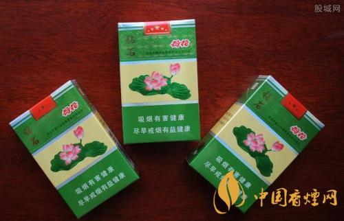 荷花雙爆珠香煙 鉆石荷花香煙口感獨(dú)特