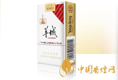 羊城香煙多少錢一包  羊城香煙價(jià)格表和圖片