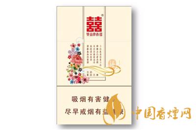 雙喜花悅香煙多少錢(qián)一包  雙喜花悅香煙價(jià)格表圖一覽