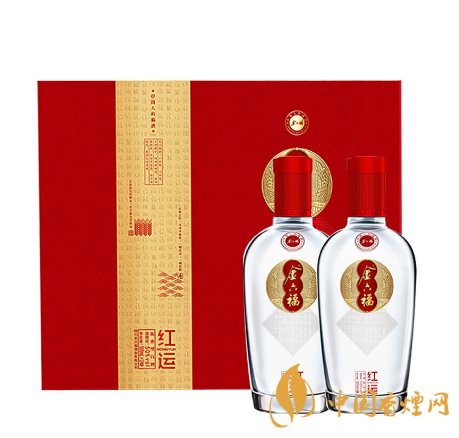 2020金六福50度紅運禮盒價格及圖片一覽