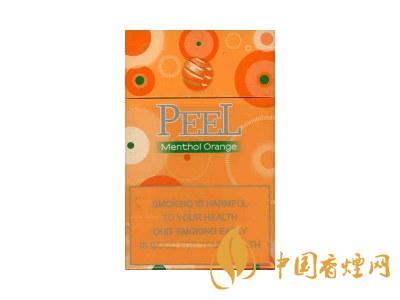 百樂橙peel(橙子)爆珠煙價(jià)格圖片