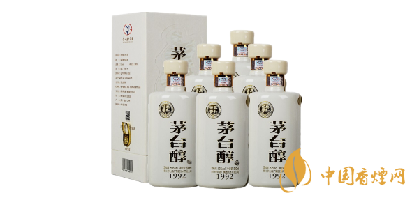 茅臺醇1992價格多少錢 茅臺醇1992白色53度價格及圖片一覽