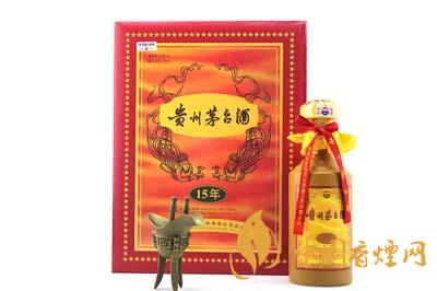 貴州茅臺(tái)酒15年價(jià)錢(qián)是多少   貴州茅臺(tái)酒15年價(jià)格53度價(jià)格表2020