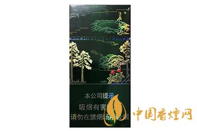 長(zhǎng)白山圣境煙多少錢(qián)一包 長(zhǎng)白山圣境煙價(jià)格表圖大全