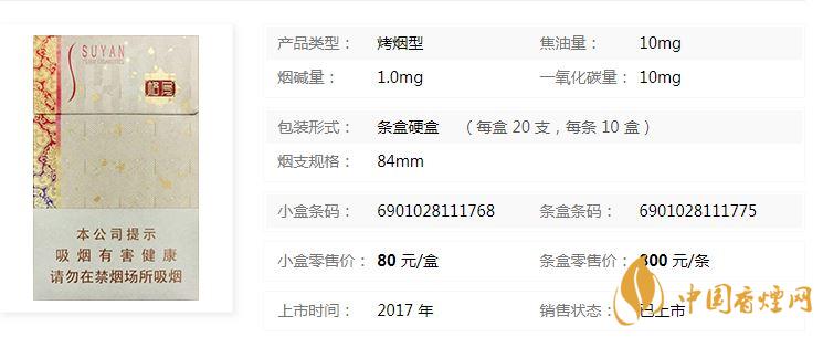 蘇煙格局硬盒價(jià)格多少？蘇煙格局硬盒價(jià)格查詢一覽