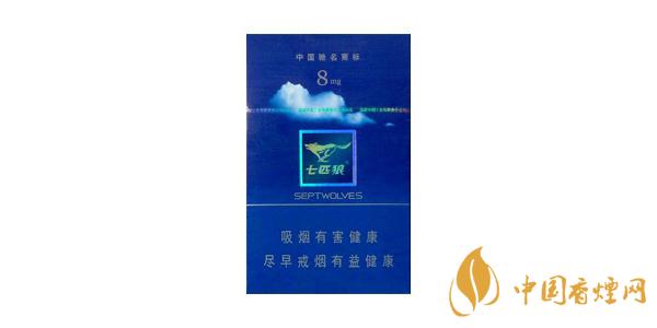 最新七匹狼香煙價(jià)格表一覽 七匹狼香煙多少錢(qián)一包