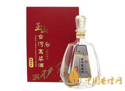 58°臺灣玉山高粱酒(精選窖藏)600ml