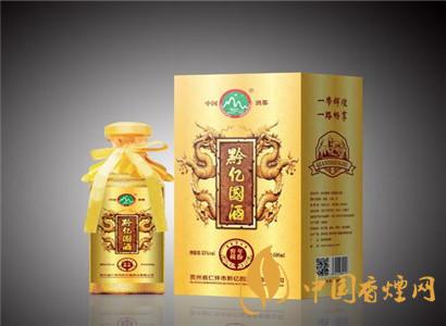 茅臺鎮(zhèn)黔國傳世醬香（10）53°500ml