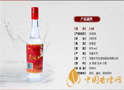 千家福永樂長安38°500ml（陳年老酒）