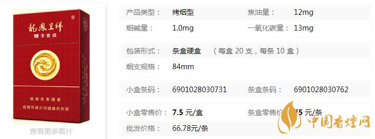 嬌子硬龍鳳喜慶零售價多少錢 嬌子硬龍鳳喜慶價格及價目表一覽