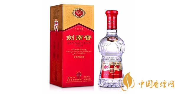 劍南春52度濃香型白酒多少錢(qián)一瓶 劍南春52度價(jià)格表一覽