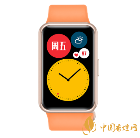 華為WatchFit功能介紹 華為watchfit能用微信嗎