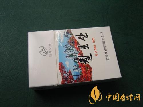 朝鮮七寶山香煙價格及圖片一覽2020  七寶山香煙口感及特點分析