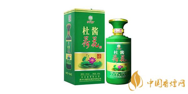 荷花杜醬53度什么價(jià)格 2021杜醬酒價(jià)格表圖片一覽