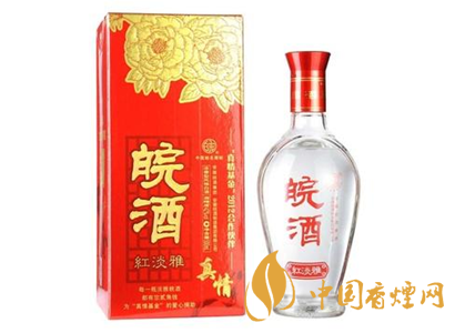 42°皖酒紅淡雅500ml