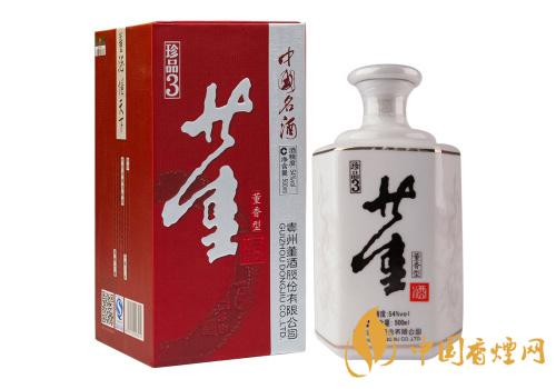 董酒珍品3號怎么樣 董酒珍品3號54度價格