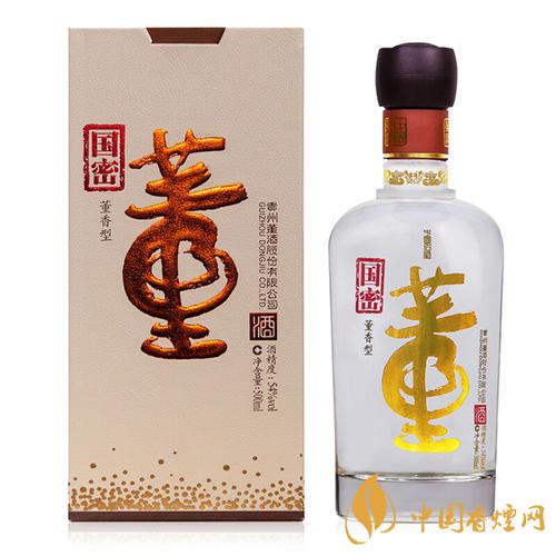 國密董酒多少錢一瓶 國密董酒價格表一覽