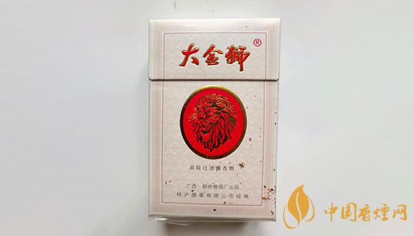 最新大金獅香煙價(jià)格表和圖片 大金獅香煙多少錢一包