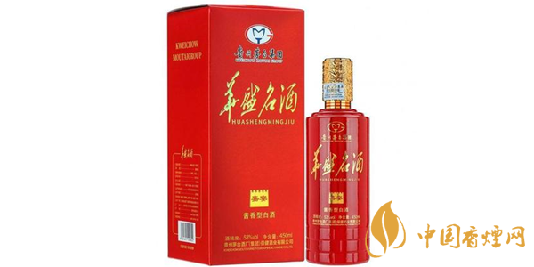 華盛名酒53度多少錢(qián)一瓶 華盛名酒價(jià)格表圖