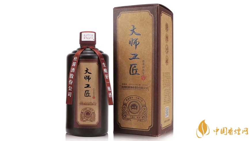 杜醬大師工匠怎么樣 杜醬大師工匠酒價(jià)格圖片