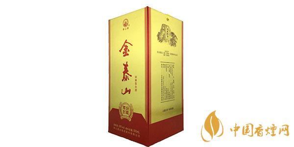 金泰山酒36度多少錢 金泰山酒價(jià)格一覽表