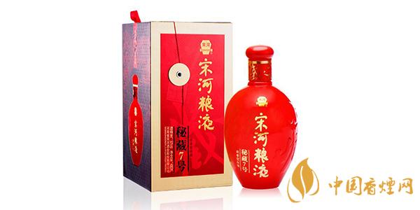 宋河糧液酒價(jià)格表46度 宋河糧液50度價(jià)格