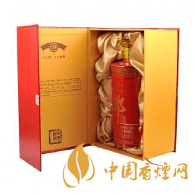 紅運(yùn)郎酒53度多少錢一瓶 紅運(yùn)郎酒53度30年價格998ml