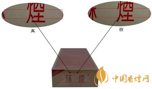 蘇煙軟金砂圖片 蘇煙軟盒真假怎么鑒別真假