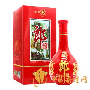 郎酒紅花郎紅鉆陳釀53度詳情圖表一覽