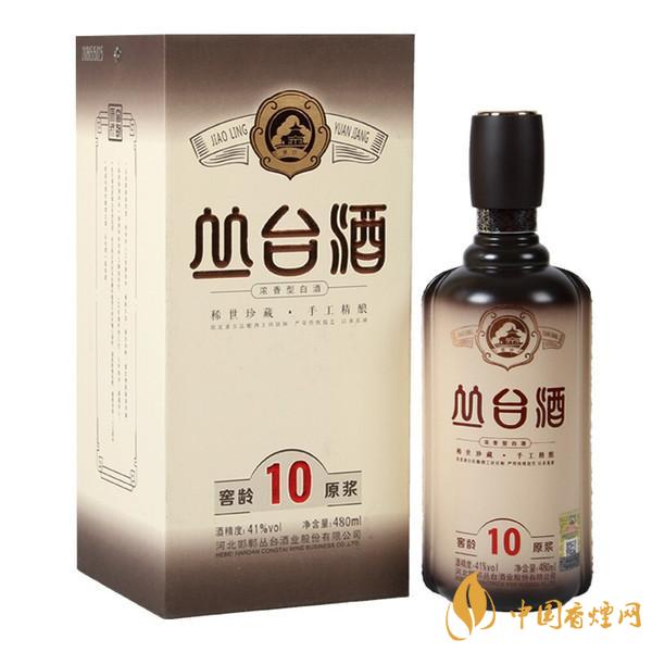 叢臺(tái)酒10年多少錢一瓶 叢臺(tái)酒10年價(jià)格表及圖片一覽