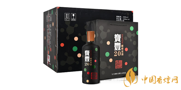 寶豐國標老酒20價格 46度寶豐國標老酒20多少錢