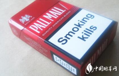 PALL MALL(硬紅)歐盟免稅版