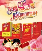 結婚用什么煙比較好 喜煙推薦品牌大全(什么價位都有)