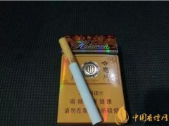 十大性?xún)r(jià)比高的香煙排行榜好抽又便宜的香煙