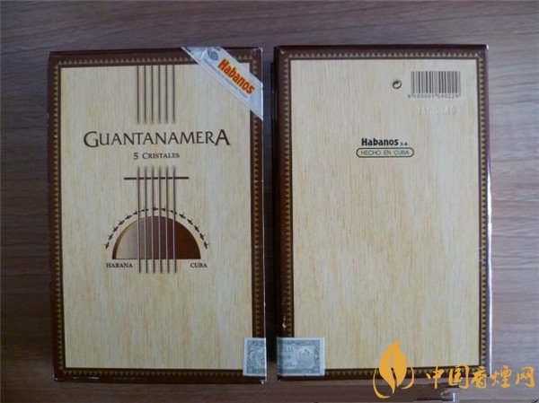 古巴雪茄(關塔那摩)價格表圖 guantanamera5支多少錢