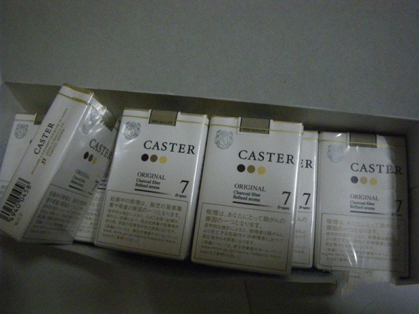 日本CASTER(佳士達)香煙價格表圖片 日本版caster7香煙多少錢一包