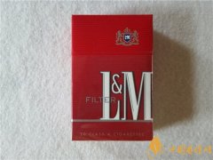 L&amp;M香煙價格表圖 美版l&amp;m香煙(紅色)多少錢一包