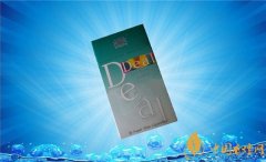 Deal(戴爾)香煙價格表 戴爾(超細薄荷)香煙多少錢一包(10元)