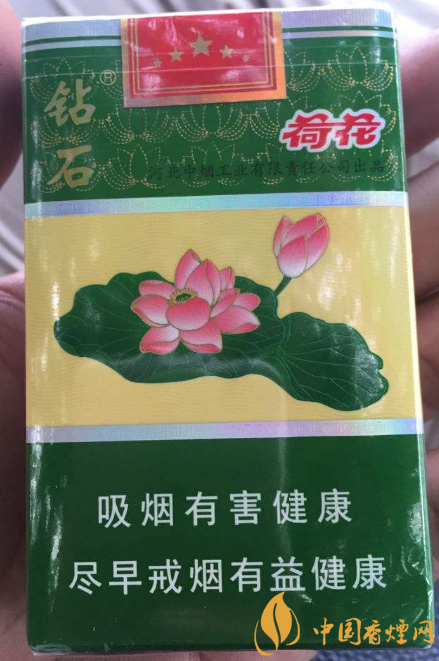 鉆石軟荷花香煙價(jià)格多少 鉆石軟荷花香煙口感評測