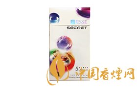 ESSE香煙多少錢一盒？韓國esse愛喜香煙價格