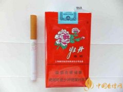 牡丹煙軟紅多少錢一包 牡丹軟紅價(jià)格表圖一覽